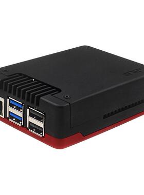 树莓派ArgonNEO5外壳RaspberryPi5代5B铝合金被动散热PWM风扇
