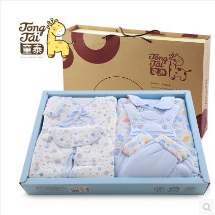 Coffret cadeau pour bébé - vêtements - Ref 1978719 Image 4