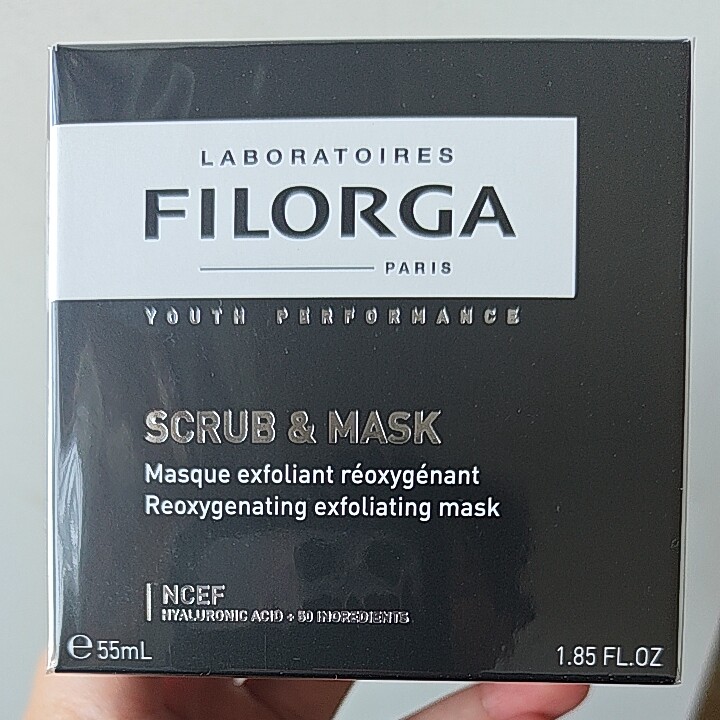 菲洛嘉清新净肤面膜55ml 中文标26.12.28到期 涂抹式白泡泡面膜