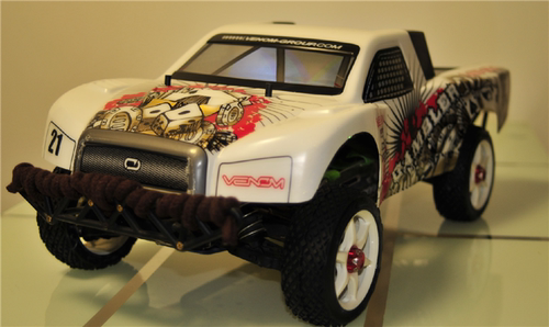 rc遥控车壳10雷魔维卡短卡车壳