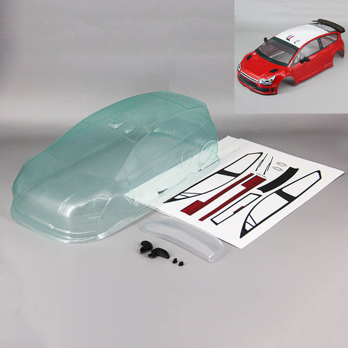 1/10 PC车壳 RC遥控车 拉力车壳 C4 WRC
