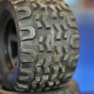 BAJA1:5汽油大脚轮胎大脚胎24六角结合器 赛亚大脚 1:5四驱大脚