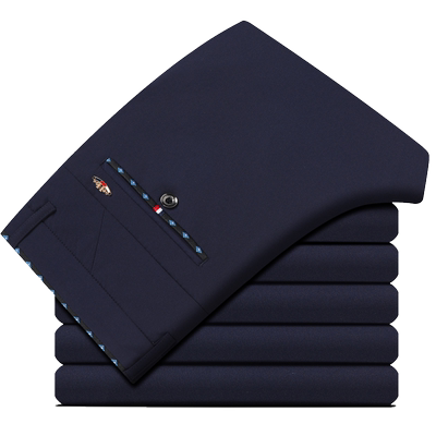 秋冬季加绒男款休闲裤