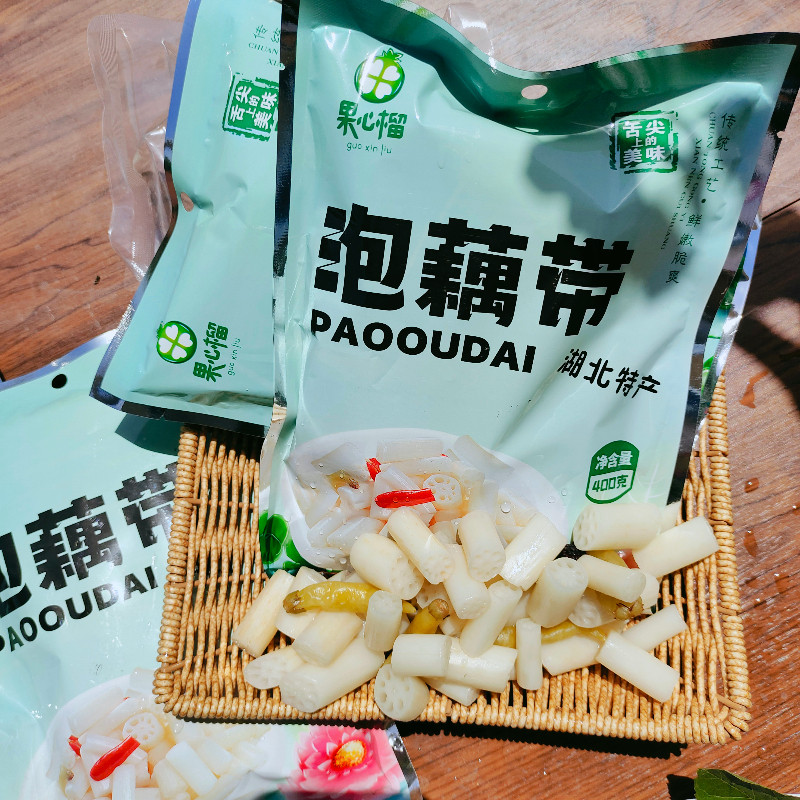 洪湖酸辣泡藕带洪湖藕带