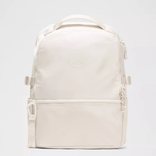 直邮lululemon New Crew Backpack 22L Updated男女通用双肩书包