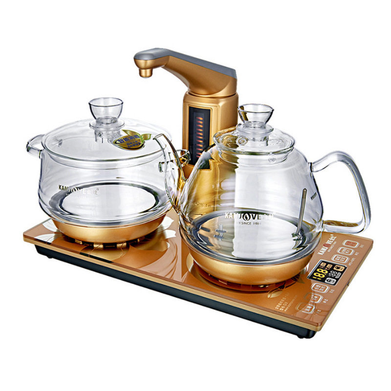 KAMJOVE/金灶G9电热水壶电茶炉玻璃热水壶茶艺炉