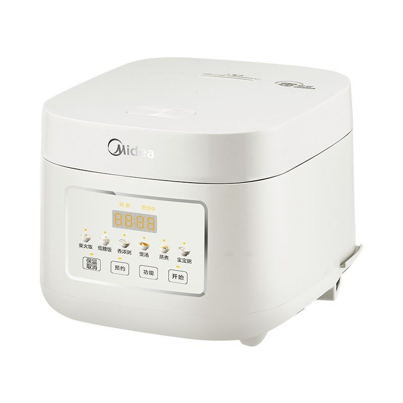 Midea/美的 MB-3E91LS电饭煲家用0涂层316L内胆米汤分离不锈钢