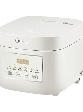Midea/美的 MB-3E91LS电饭煲家用0涂层316L内胆米汤分离不锈钢