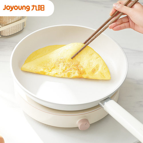 九阳CF24-CF182煎锅  平底锅 煎牛排 烙饼锅 电磁炉燃气通用