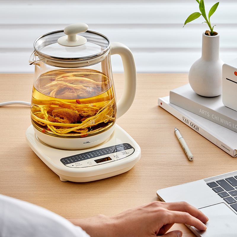 小熊养生壶YSH-G15P6家用多功能全自动煮茶花茶壶养身办公室1.5L