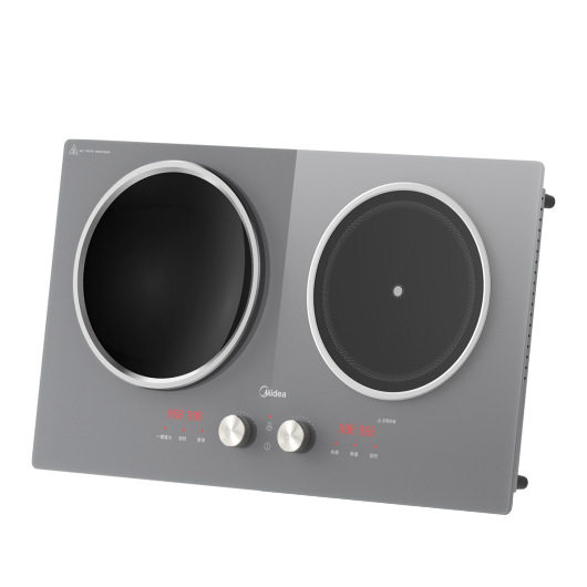 美的电磁炉双灶家用3500W大功率嵌入式电磁灶MC-DZ35AT09P