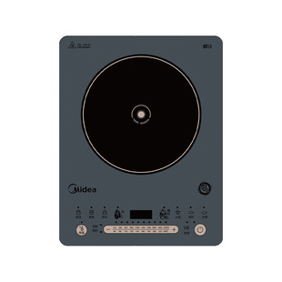电磁炉家用2200W大功率带锅滑控调节匀火加热CLE2225 美