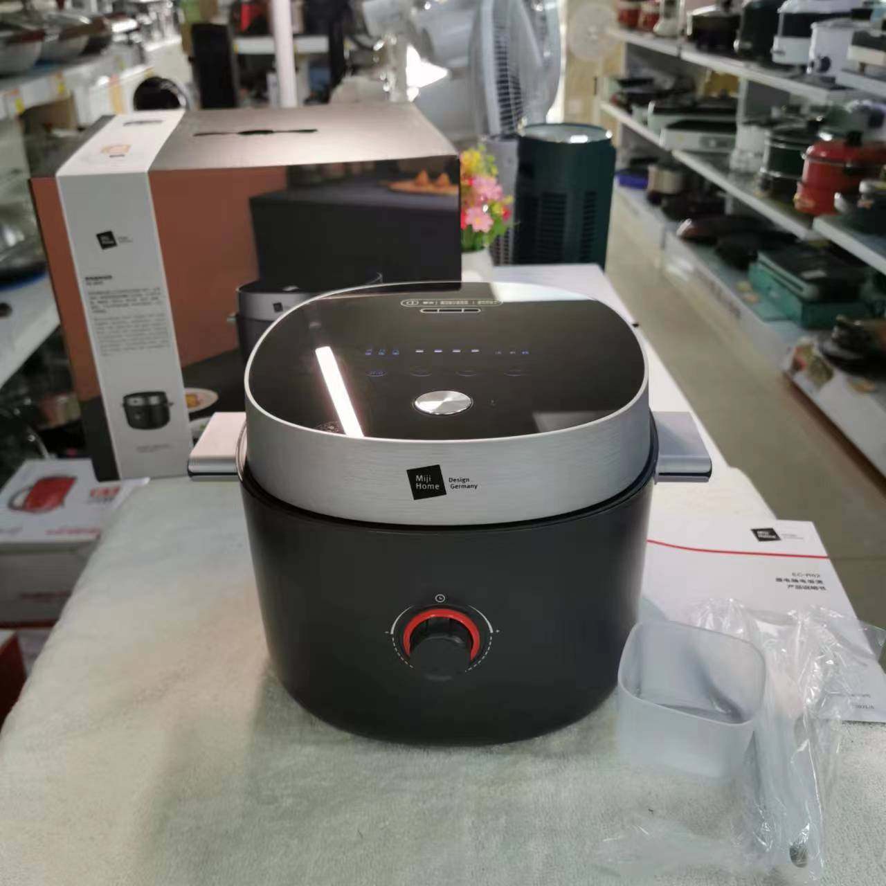 米技迷你电饭煲ec-r02家用多功能智能触控煮饭锅多功能2-3人