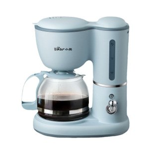 小型迷你咖啡壶泡茶煮茶壶咖啡机 滴漏式 小熊KFJ A06K1家用美式