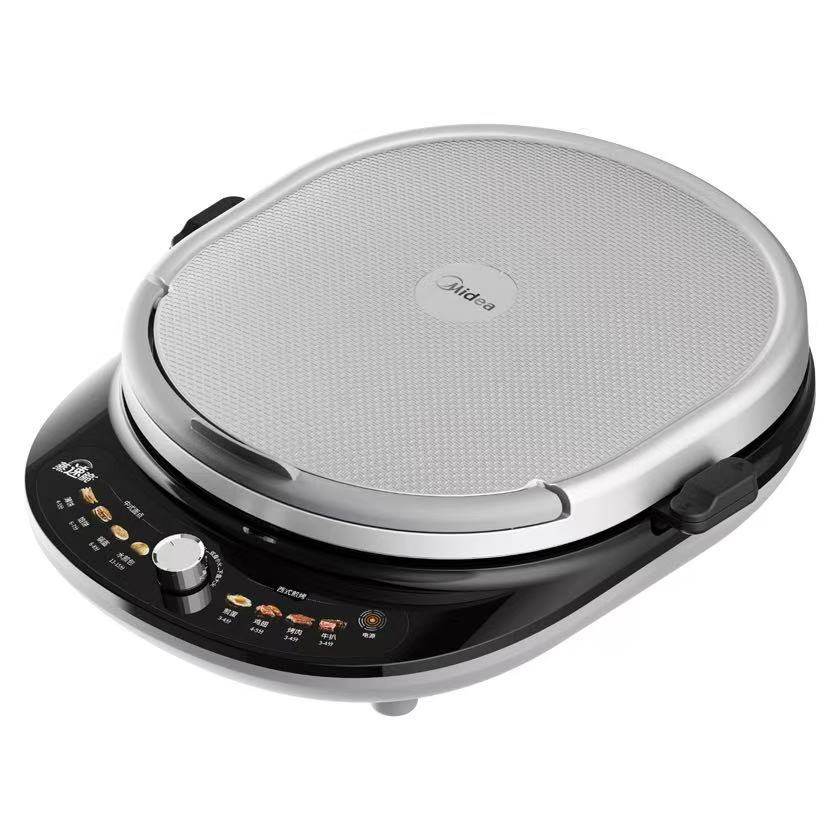 美的（Midea）电饼铛 电饼档 煎饼薄饼机烤盘可拆JKC3476无