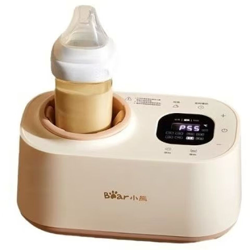 小熊温奶器无水暖奶器加热母乳保温婴儿热奶摇奶二合一NNQ-J02E7