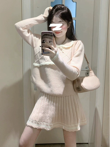 Весенний комплект, трикотажное весеннее модное платье