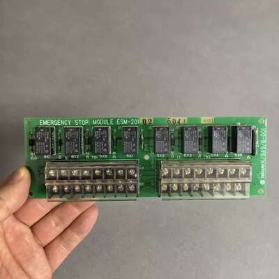 议价TERASAKI ESM-201，EMERGENCY STO可维修