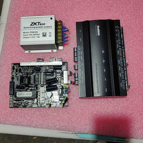 议价中控智慧ZKTeco门禁控制器一套，控制器：inBio260可维修