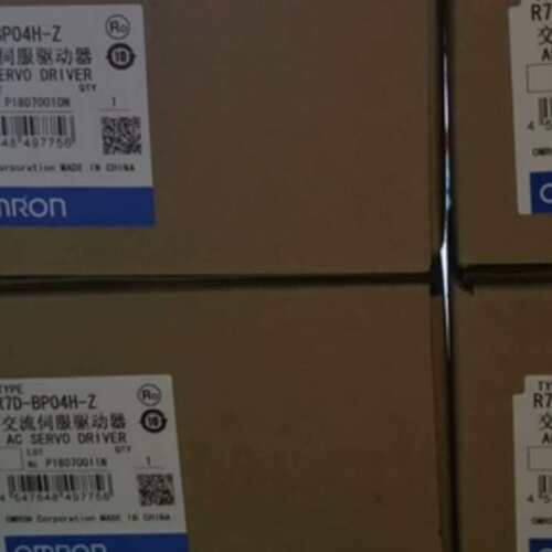 议价全新原装未开封伺服驱动器R7D-BP04H-Z工程余货可维修