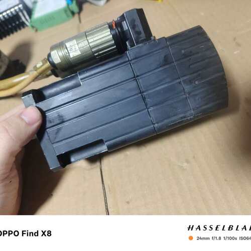 议价MOOG穆格伺服电机G403-552二手拆机0.95KW电机可维修
