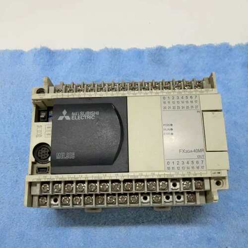 议价三菱PLC控制器 FX3GA-40MR-CM 二手拆机 实物可维修