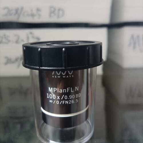 议价NEW WAVE MPlanFL N 100x/0.90 B可维修