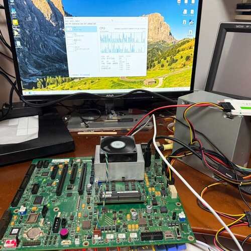 议价实价COMe Type6 i5 8400H 核心板可维修