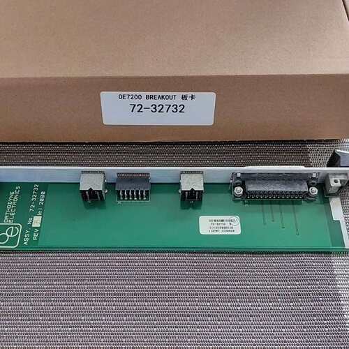 议价OE7200 BREAKOUT板卡 72-32732可维修