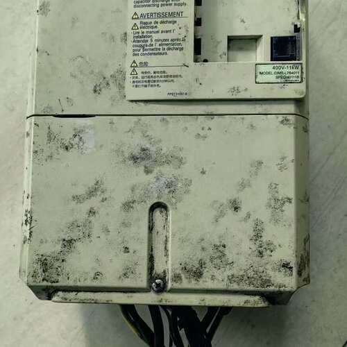 议价安川变频器CIMR-L7B4011，11KW 400V，拆机可维修