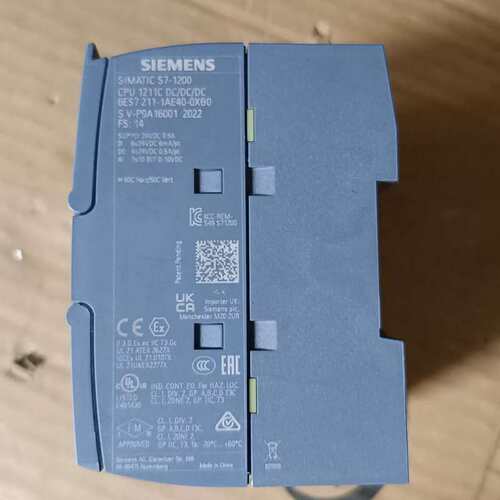 议价6ES7 211-1AE40-0XB0 西门子PLC CPU可维修