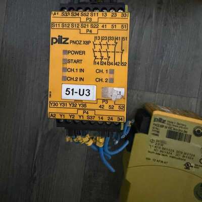 议价Pilz 777760 PNOZ X8P 24 VDC 3n可维修