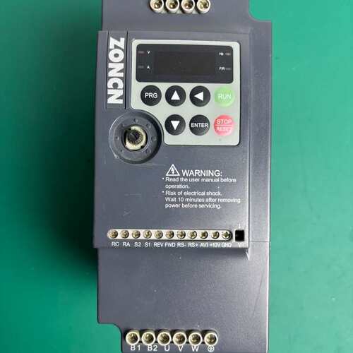 议价众辰变频器 NZ200T-7R5GY-4-L可维修