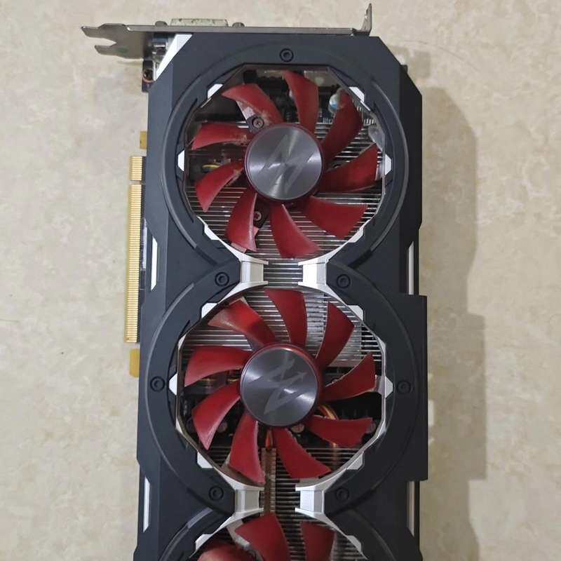 议价影驰GTX1060 GAMER，6g，使用无暗病，客户拆机显可维修