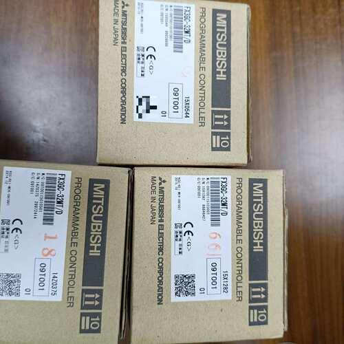 议价三菱FX3GC-32MT/D全新原装正品 剩余1个可维修
