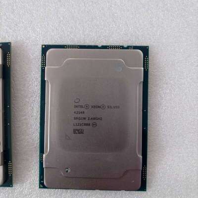 议价Intel至强银牌4214R CPU，12核心24线程，2.可维修