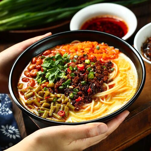 状元嫂肉酱米线徐州新鲜现货