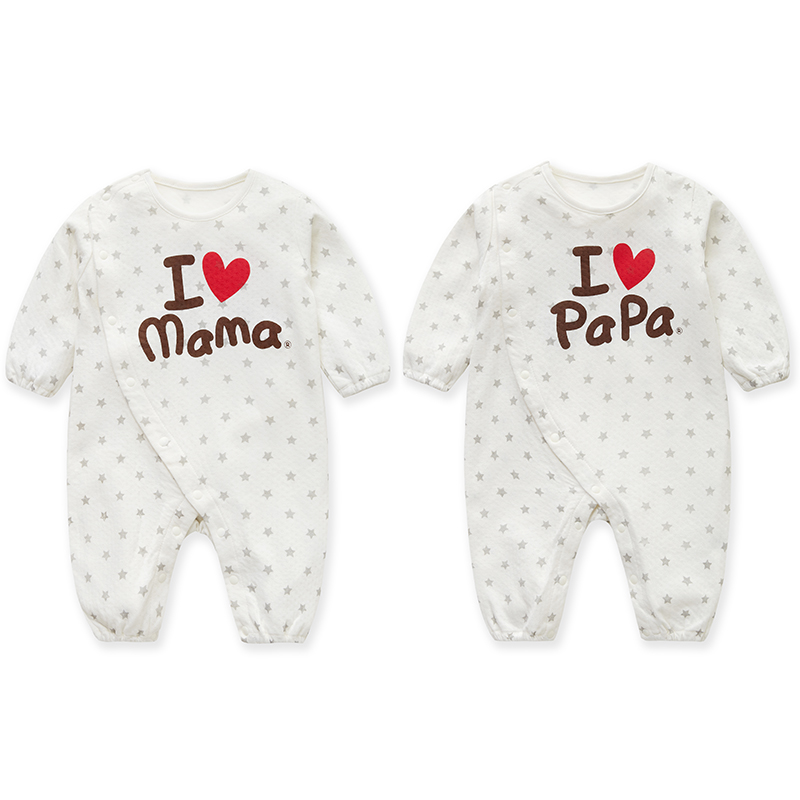 baby one-piece garment Newborn Climbing clothes Romper Autumn and winter Thin section Long sleeve men and women baby Open file Autumn and winter pure cotton suitin the Children/Baby/Family fitted , Jumpsuit/Climbing clothes/Romper  category - from Buy2taobao.com to provide professional Taobao agent buy service