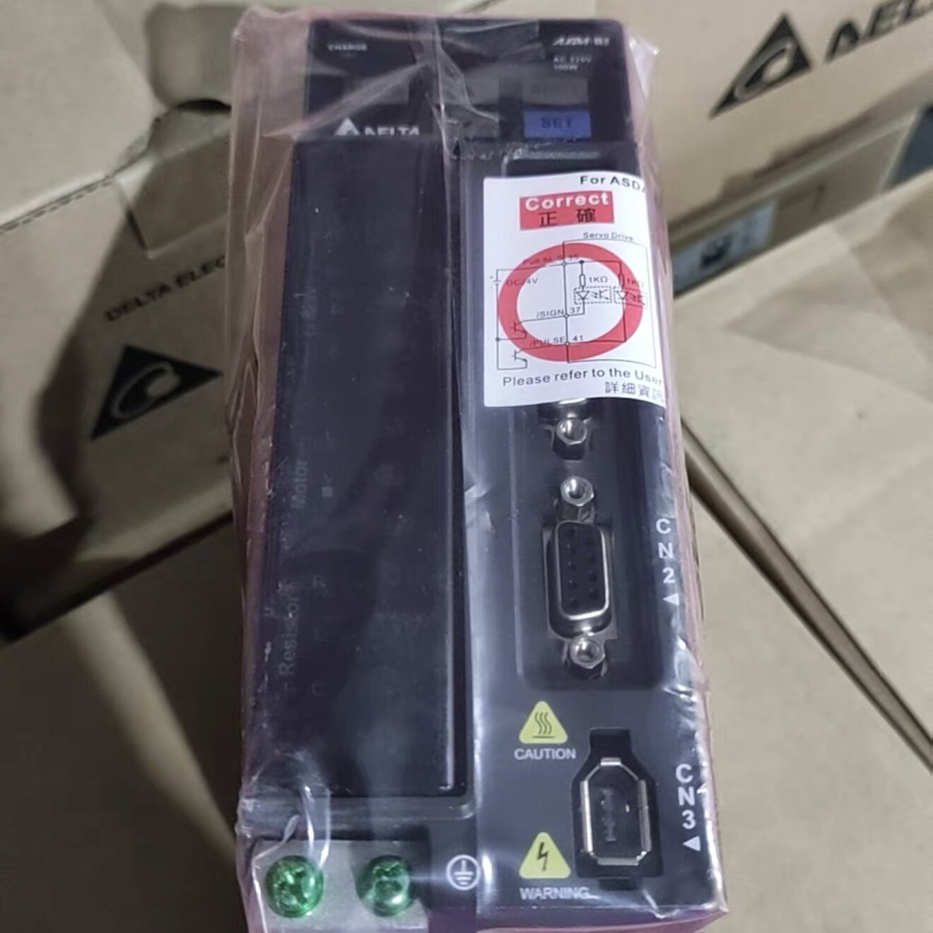 ASD-B2-0721/0121/0221-B台达伺服驱动器A2-0421/1021/1521-L现货