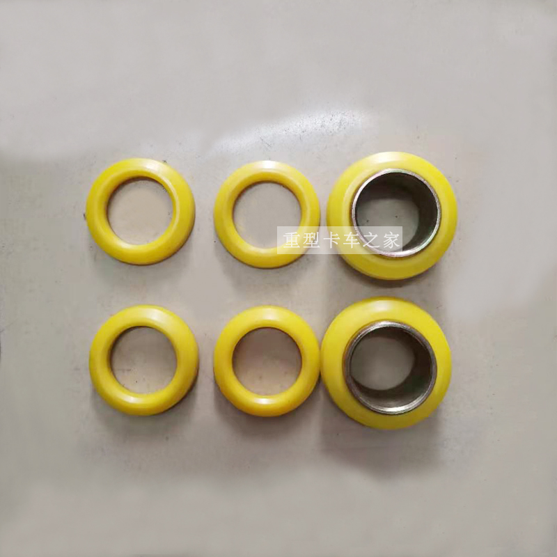 适用解放J6P驾驶室举升油缸衬套 JH6举升缸顶泵上衬套 修理包套管