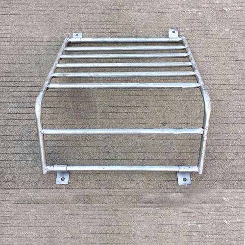 解放j6瓶盖铁架子防护网新老款