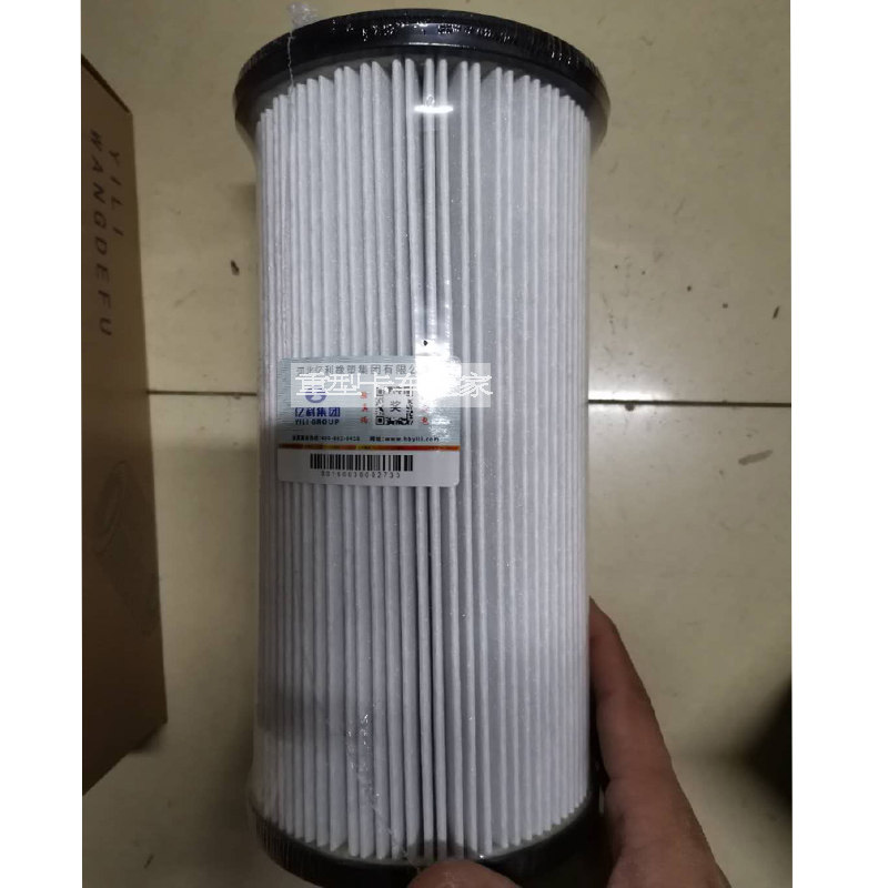 适用解放j6大炮滤芯2007 亿利jh6油水分离器滤芯柴油滤芯长效滤芯