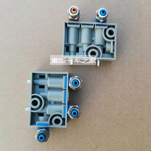 解放J6气囊座椅高度调节阀 j6p悍v新大威jh6控制器开关控制三角阀