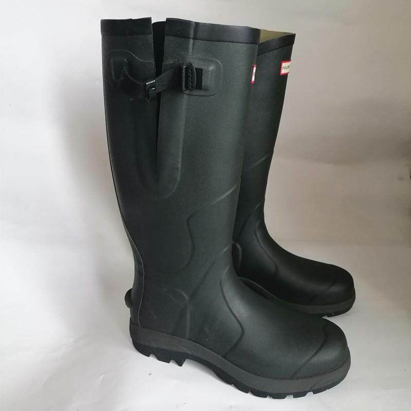 H家易梦玲同款 雨鞋男女款雨靴中高筒鞋橡胶户外鞋徒步鞋,流行男鞋,雨鞋,淘宝优惠券,粉丝福利购,淘宝优惠卷