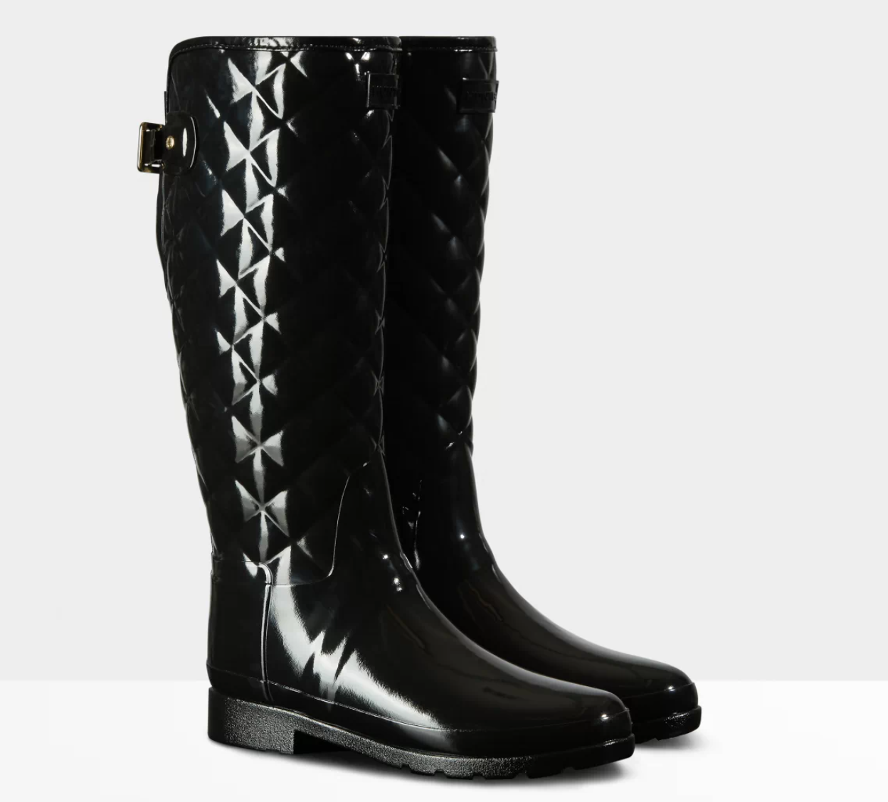 亨特原版雨鞋女款长筒雨靴橡胶雨鞋女款雨鞋四季款欧美款微瑕