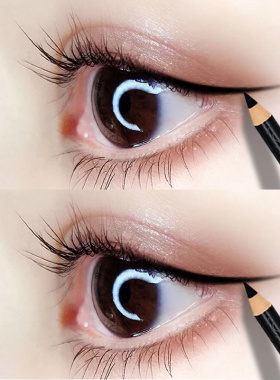 卡姿兰眼线胶笔不易晕染易防水持色新手初学者卧蚕硬头细学生女