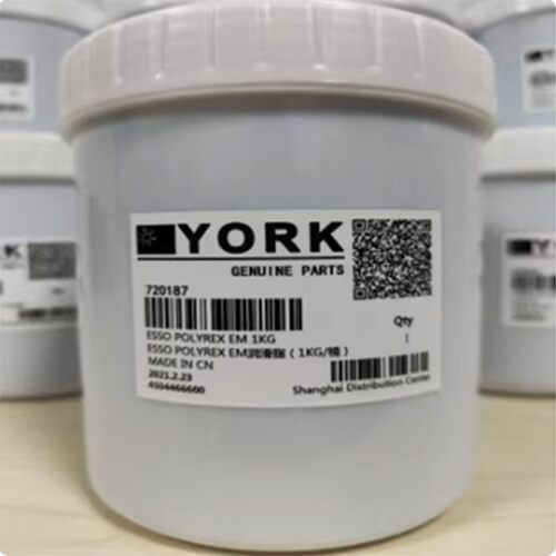 约克高温润滑脂YORK POLYREX EM N2离心机电机黄油537532 720187