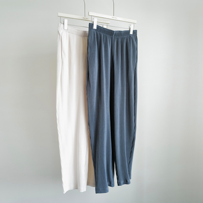 设计师原创压褶休闲裤