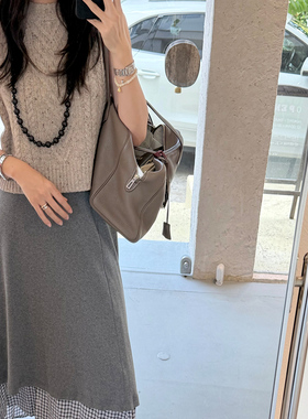 NW8 0EN 经典花纱羊毛系列 三色无袖毛衣马甲背心