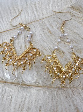 复古民族风耳环女网红波西米亚耳钉新款耳坠耳饰【C424】